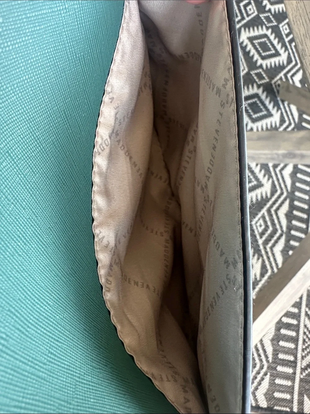 Steve Madden Mint Green Crossbody Bag